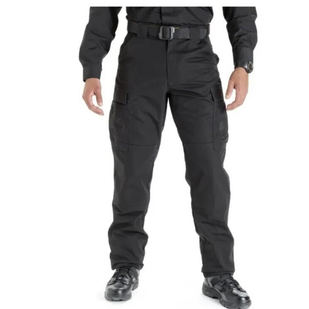 5.11 Men’s Tactical TDU Black Pants Medium Waist 31.5-35 Short Inseam